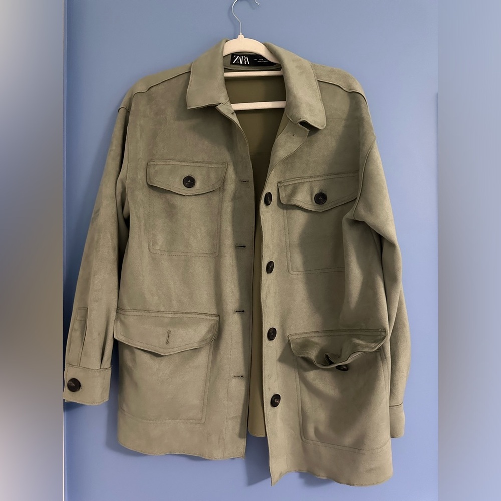 Zara Cargo Jacket